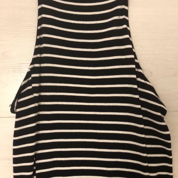 striped short dress - Picture 2 of 2